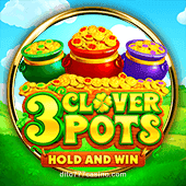 3 Clover Pots Slot Game by dito777 casino